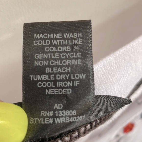 Ashley Stewart aztec flowy top blouse, Size 24 - Picture 7 of 8